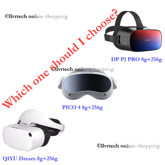 How can I get a VR headset that suits my needs? ②