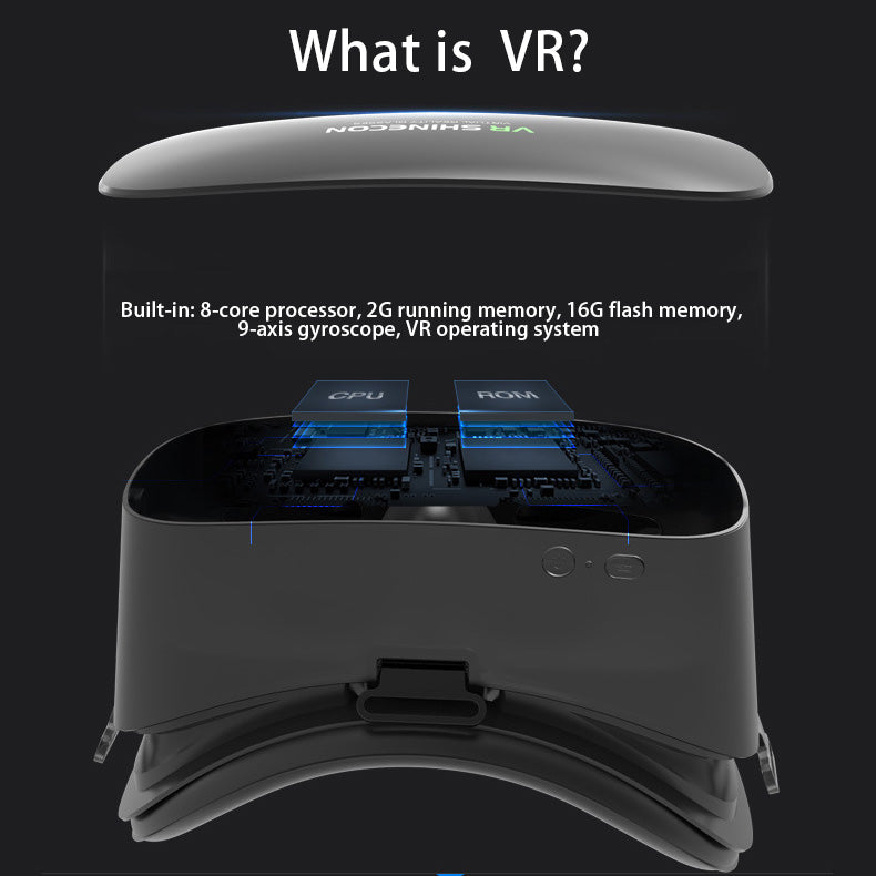 Cheap All In One VR Headset For Game