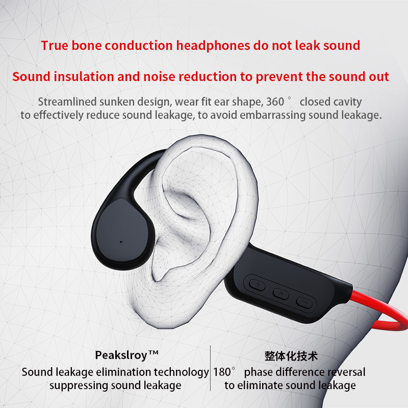 X7 IPX7 bone conduction ear-open headphone